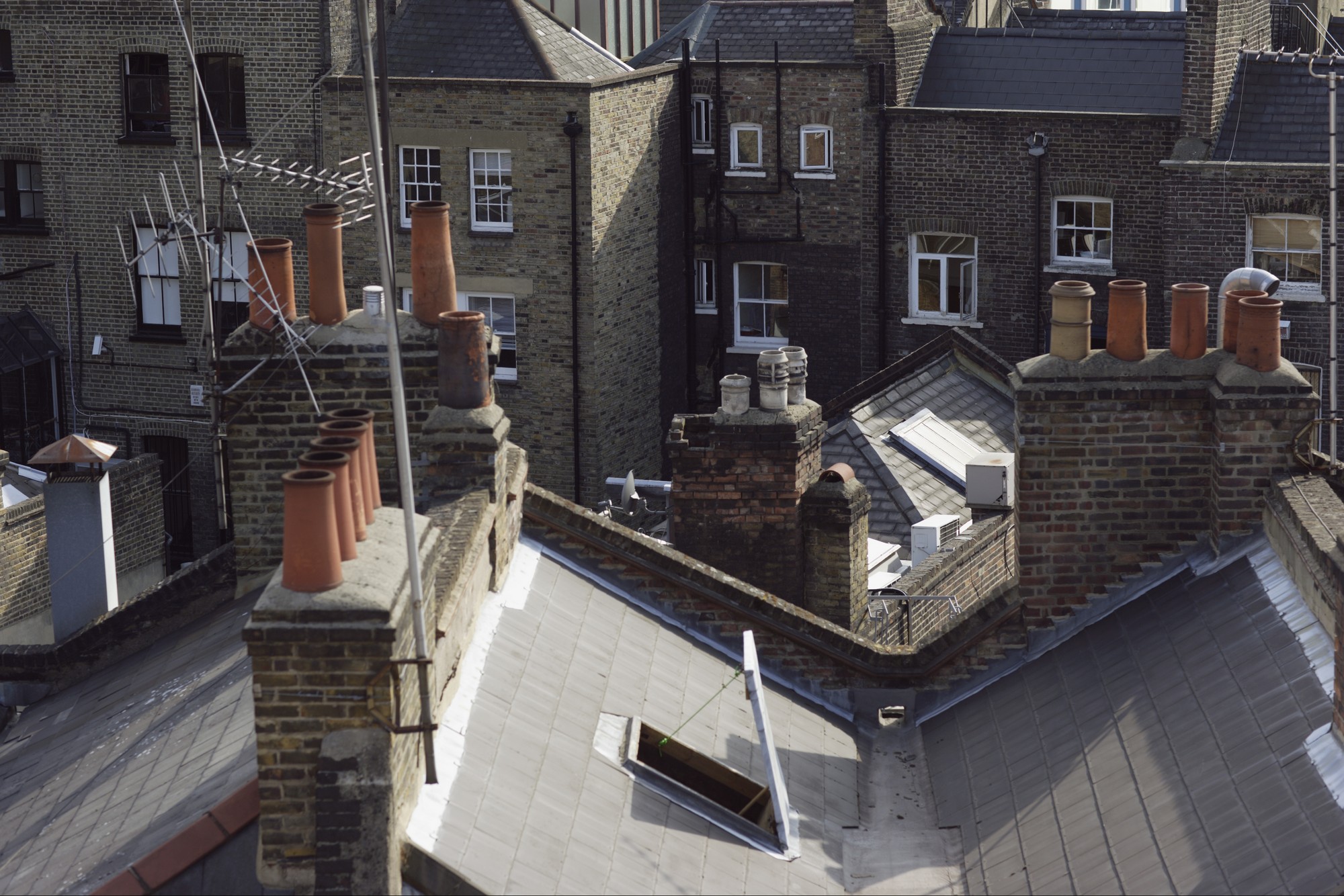 Heritage roofing project