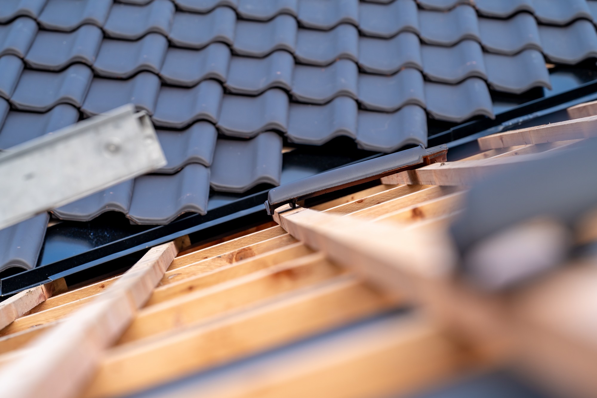 Tiled Roof, Bournemouth