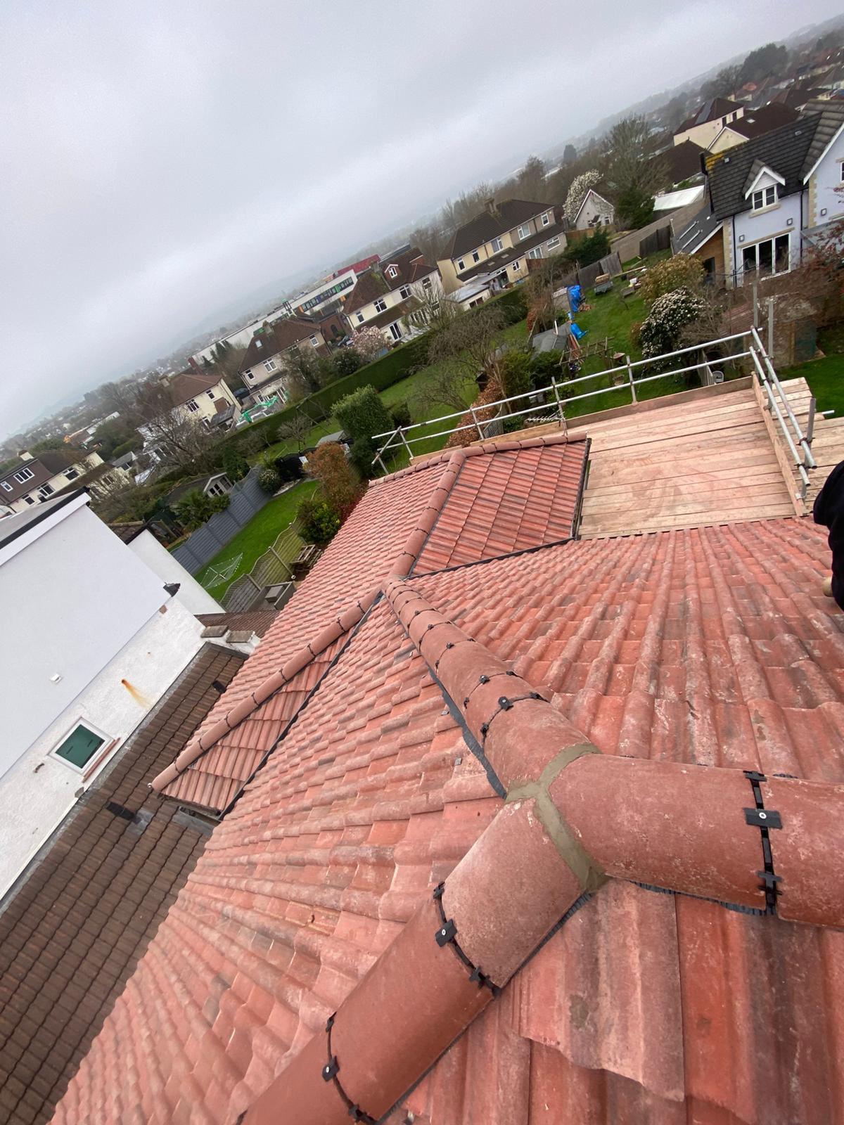 Commercial roofing