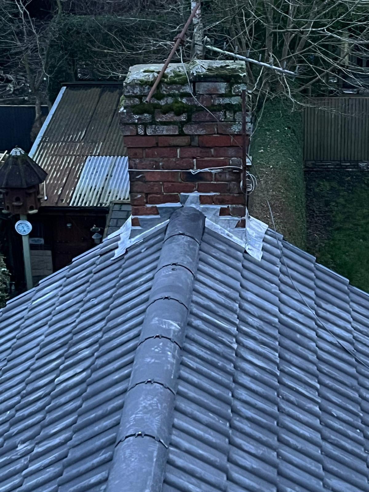 Roof repairs