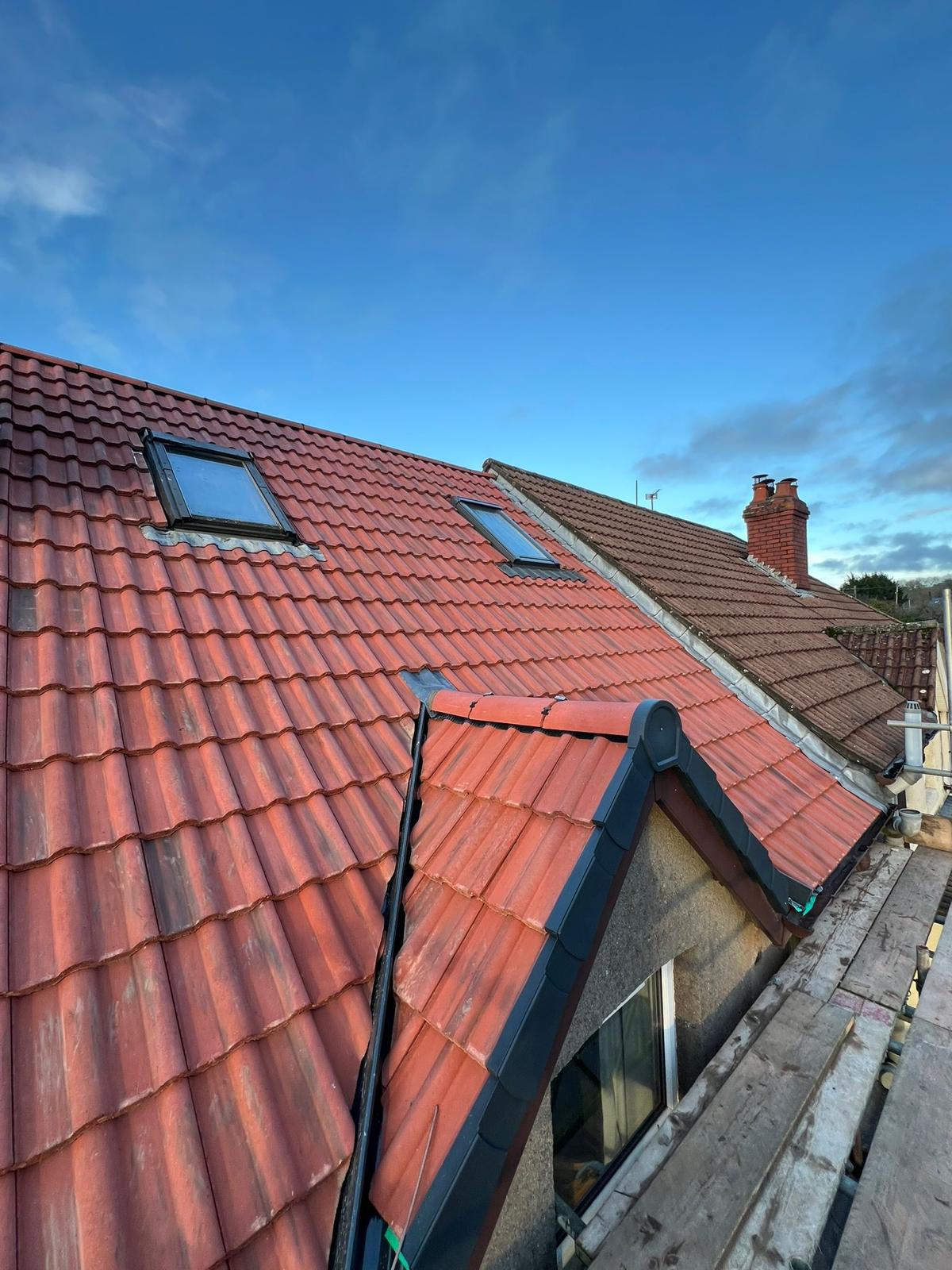 Residential roofing