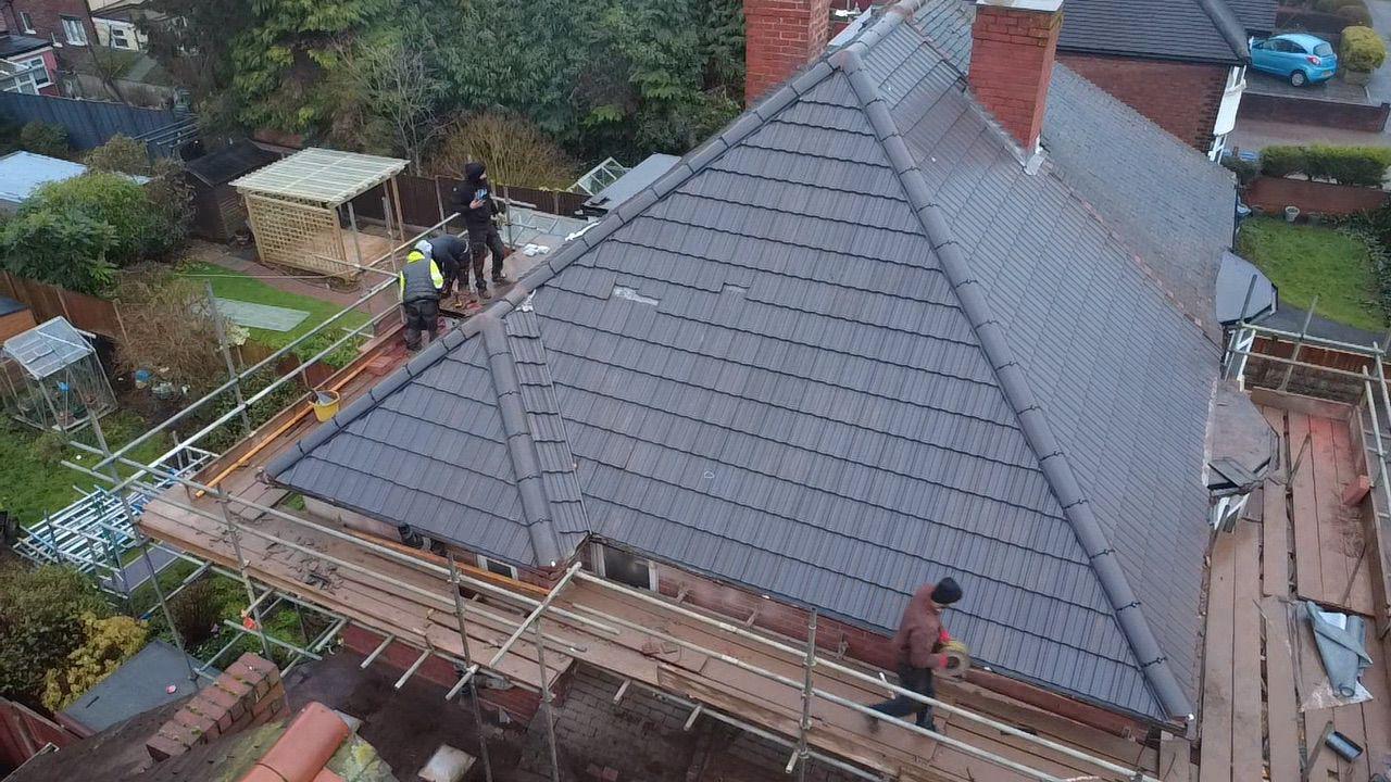 Slate Roof, Poole