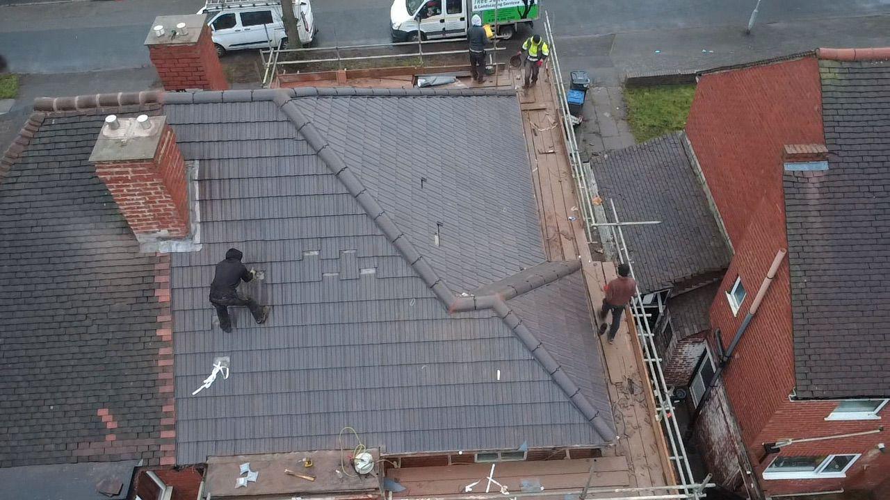 Heritage roofing project